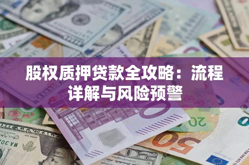 济南股权质押贷款全攻略：流程详解与风险预警