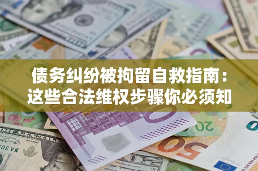 济南债务纠纷被拘留自救指南：这些合法维权步骤你必须知道！