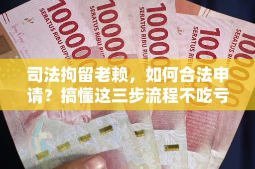 济南司法拘留老赖，如何合法申请？搞懂这三步流程不吃亏！