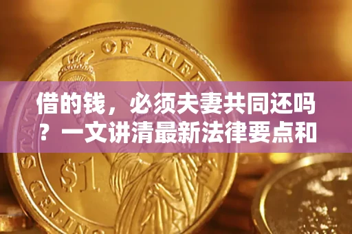 济南借的钱，必须夫妻共同还吗？一文讲清最新法律要点和避坑指南