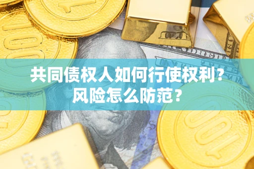 济南共同债权人如何行使权利？风险怎么防范？
