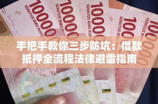 济南手把手教你三步防坑：借款抵押全流程法律避雷指南