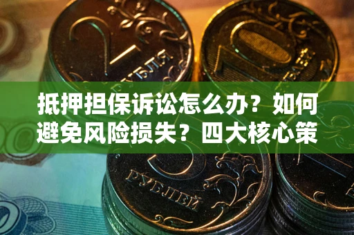 济南抵押担保诉讼怎么办？如何避免风险损失？四大核心策略全解读