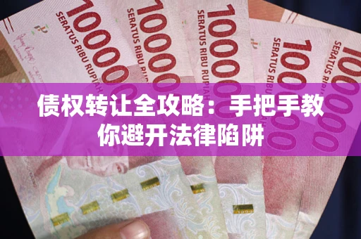 济南债权转让全攻略：手把手教你避开法律陷阱