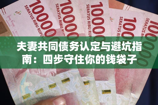 济南夫妻共同债务认定与避坑指南：四步守住你的钱袋子