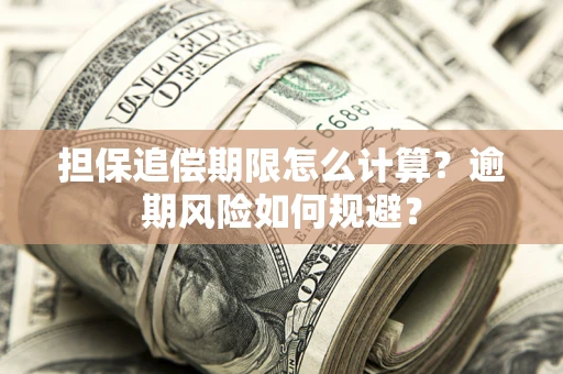 济南担保追偿期限怎么计算？逾期风险如何规避？