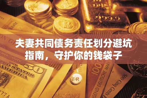 济南夫妻共同债务责任划分避坑指南，守护你的钱袋子