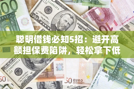 济南聪明借钱必知5招：避开高额担保费陷阱，轻松拿下低息贷款