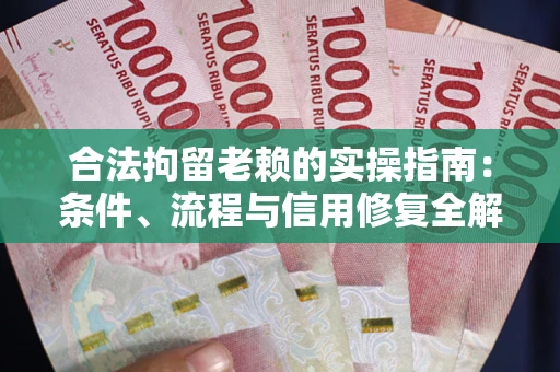 济南合法拘留老赖的实操指南:条件、流程与信用修复全解析 济南合法拘留老赖的实操指南:条件、流程与信用修复全解析