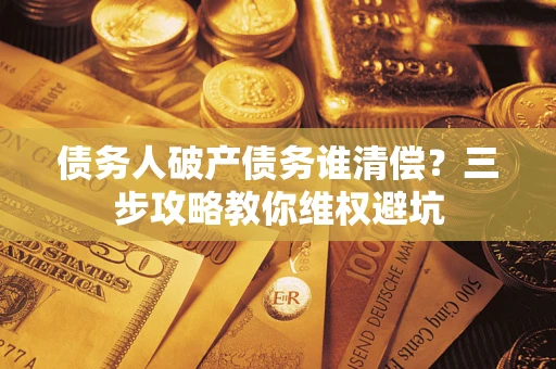 济南债务人破产债务谁清偿？三步攻略教你维权避坑